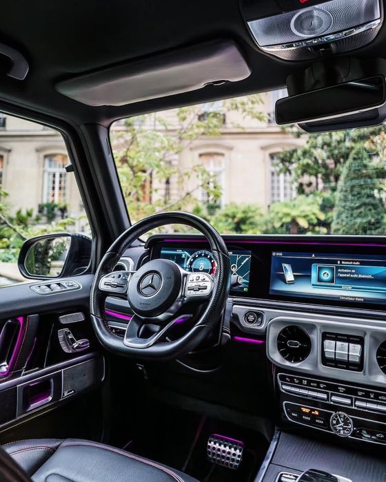 Новый! Mercedes-AMG G63