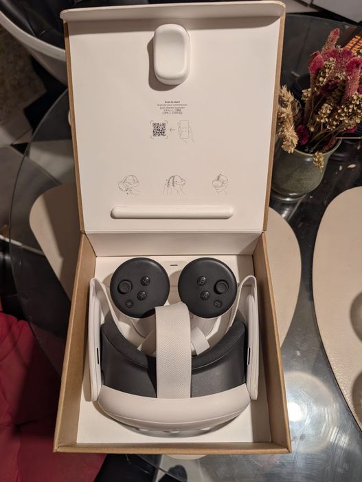 VR  Meta Quest 3 , 512 gb.,crack-uit, jocuri gratuite!