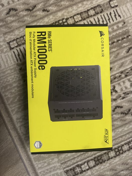 Sursa PC Corsair RM1000e v2, 80+ Gold, 1000W