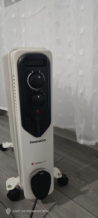 Calorifer electric pe ulei