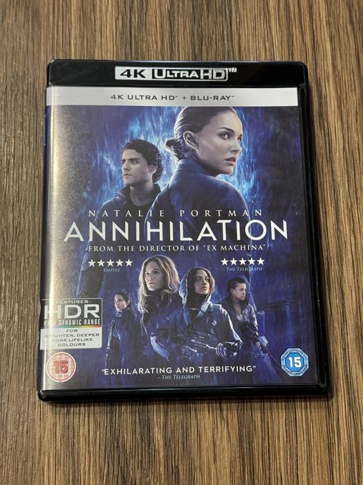 Film Annihilation 4K UltraHD UHD FARA subtitrare RO