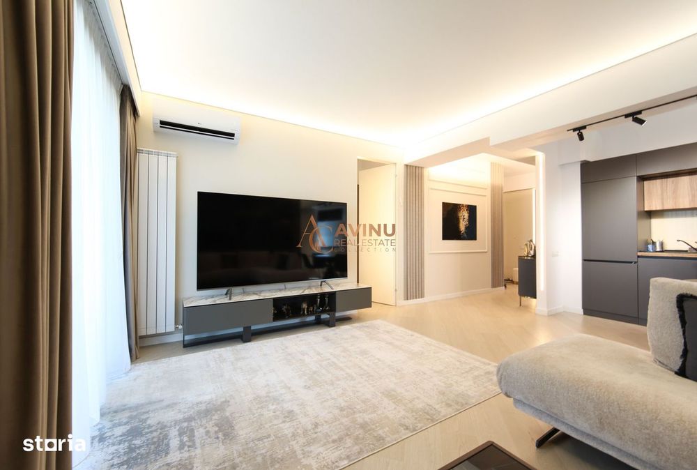 Cortina North | 3 Camere Premium | 83mp | Parcare Subterană | 0% Comis