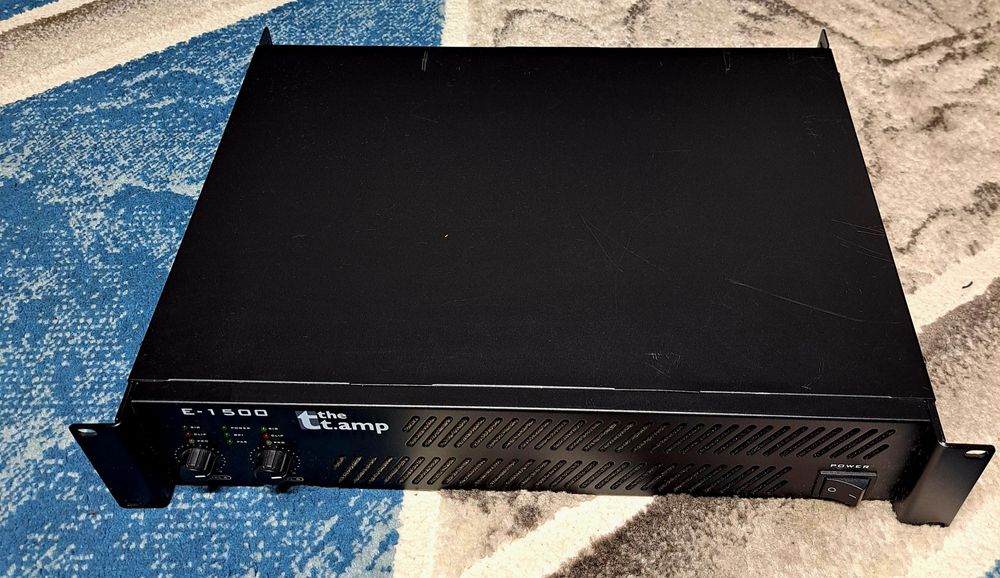 Vând amplificator the.t.amp E-1500