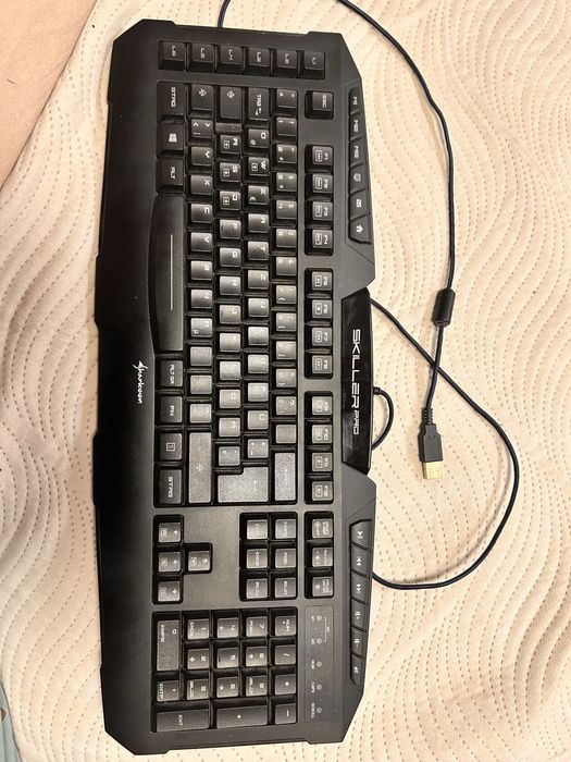 Skillerpro клавиатура RGB