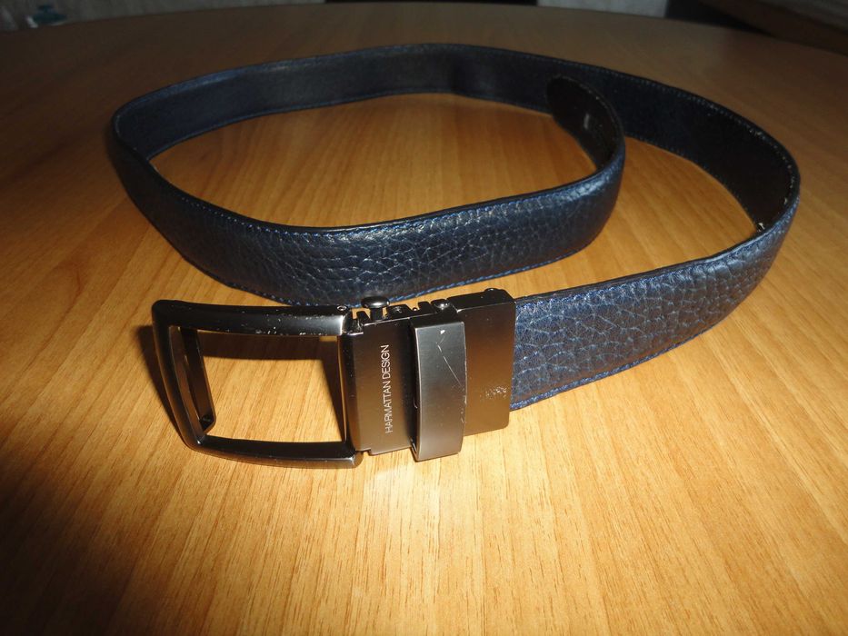 Petrol Industries/естествена кожа/мъжки колан