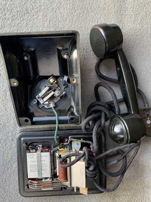 Советский телефон Багта 50 дисковый раритет коллекция ретро антиквариа