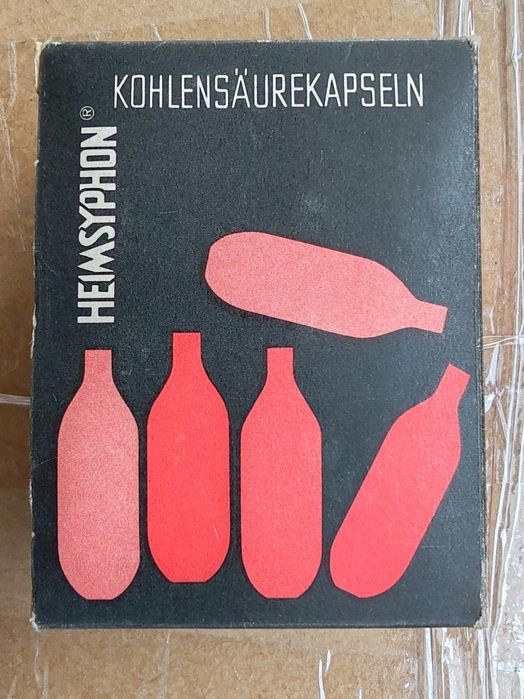 Capsule, butelii pt sifon