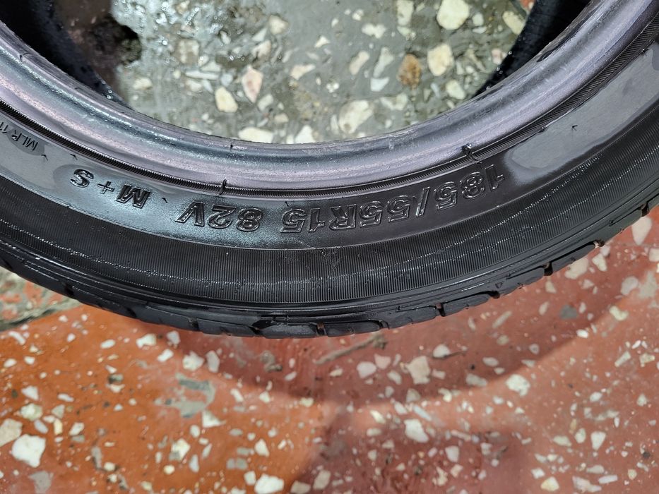 Комплект летней резины