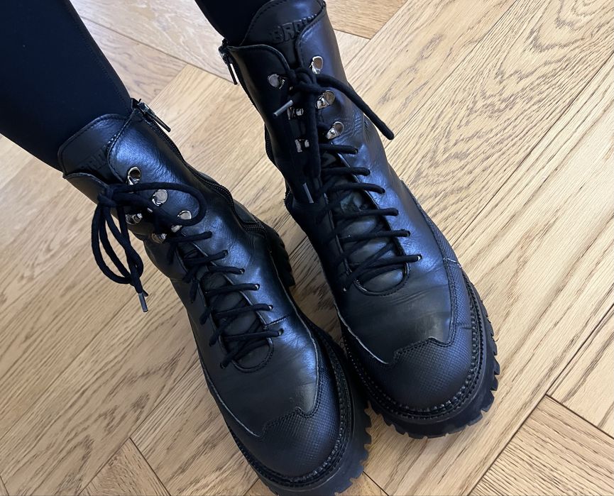 Ghete Bronx 38 piele naturala