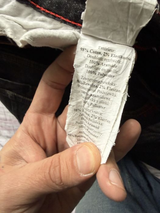 Blugi moto rst kevlar