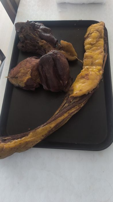 Копченая конина на Наурыз