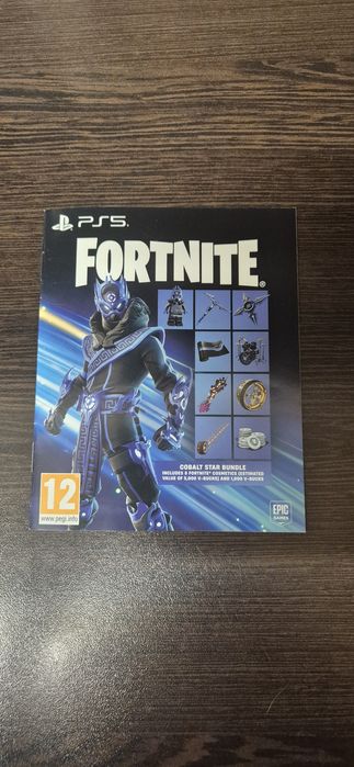 Cobalt Bundle Fortnite