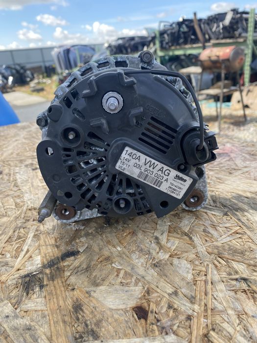 Alternator vw audi skoda seat 1.6 tdi cay golf 6 passat b7 b6 jetta