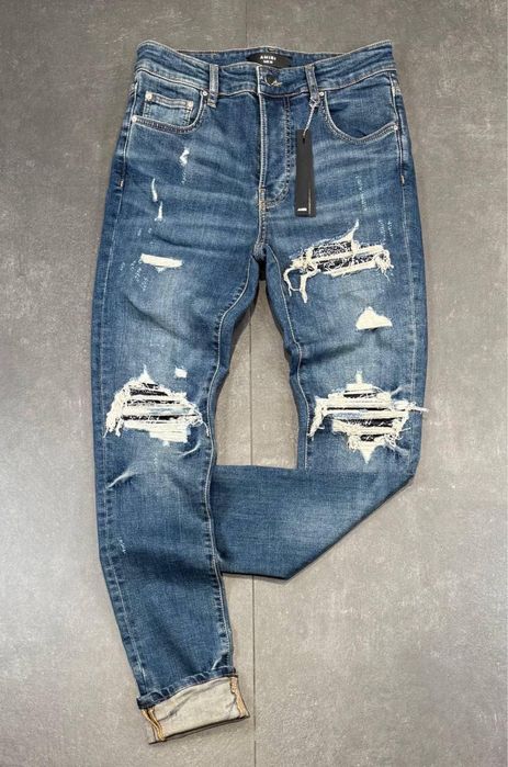 Панталон Fendi дънки Amiri