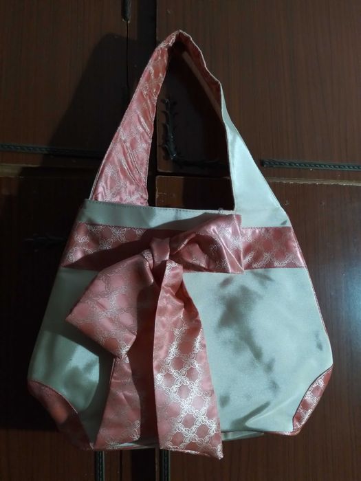 Сумка летняя с бантом