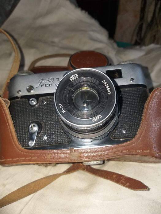 Фото аппараты СССР