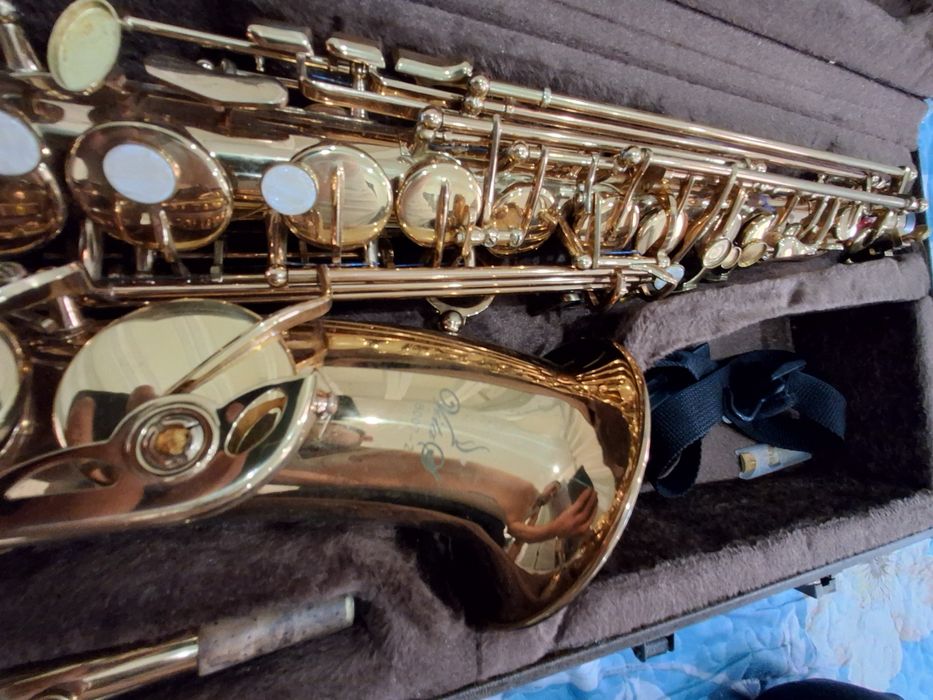 Саксофон альт. Vita.