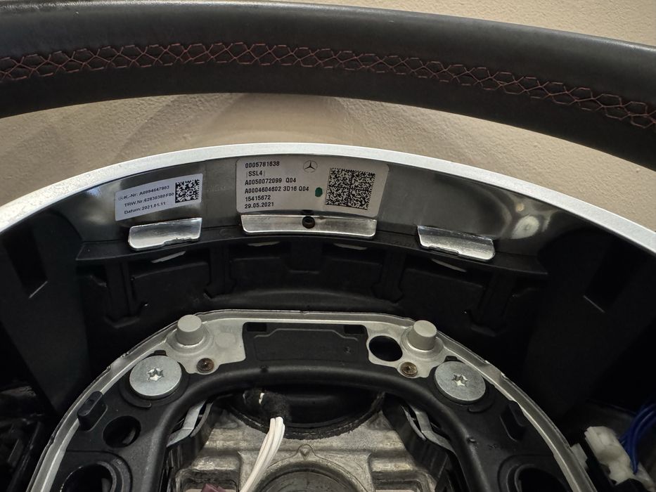 Оригинален волан Mercedes