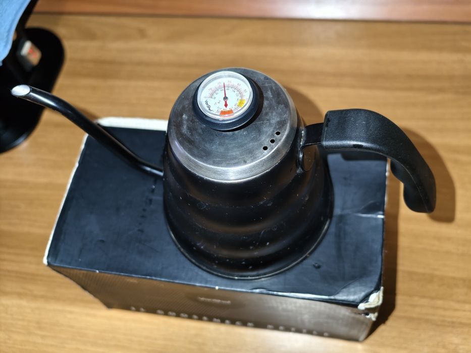 Fierbător apa VonChef 1L Gooseneck Kettle Brew/espresso/V60