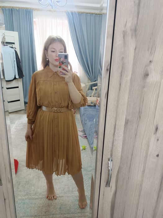 Продам шифоновое платье Турция