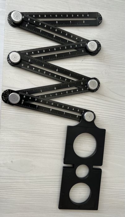 Линейка шаблон.Универсалный