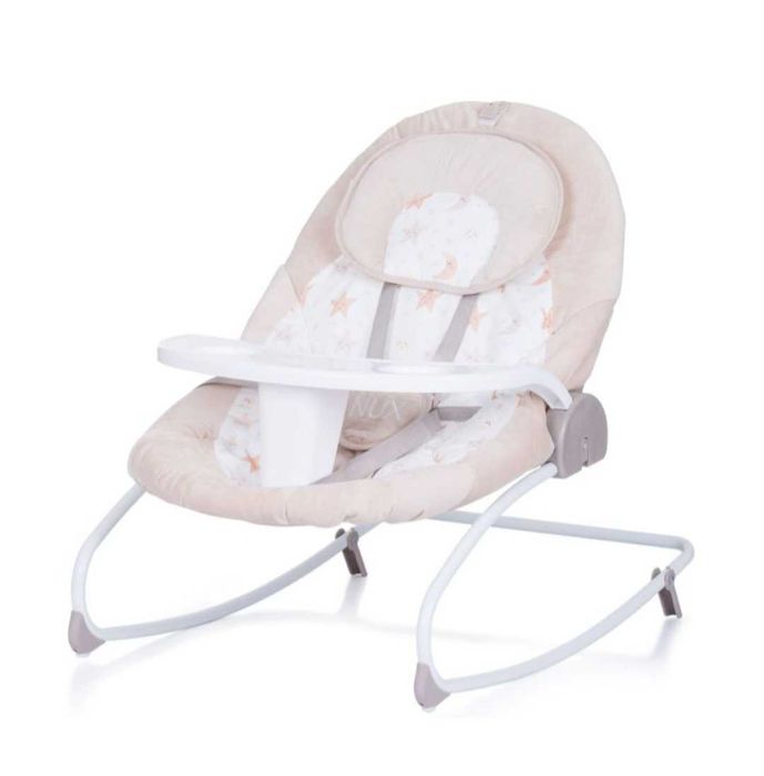 Електрическа люлка-шезлонг Сhipolino-Нукс,Хумус