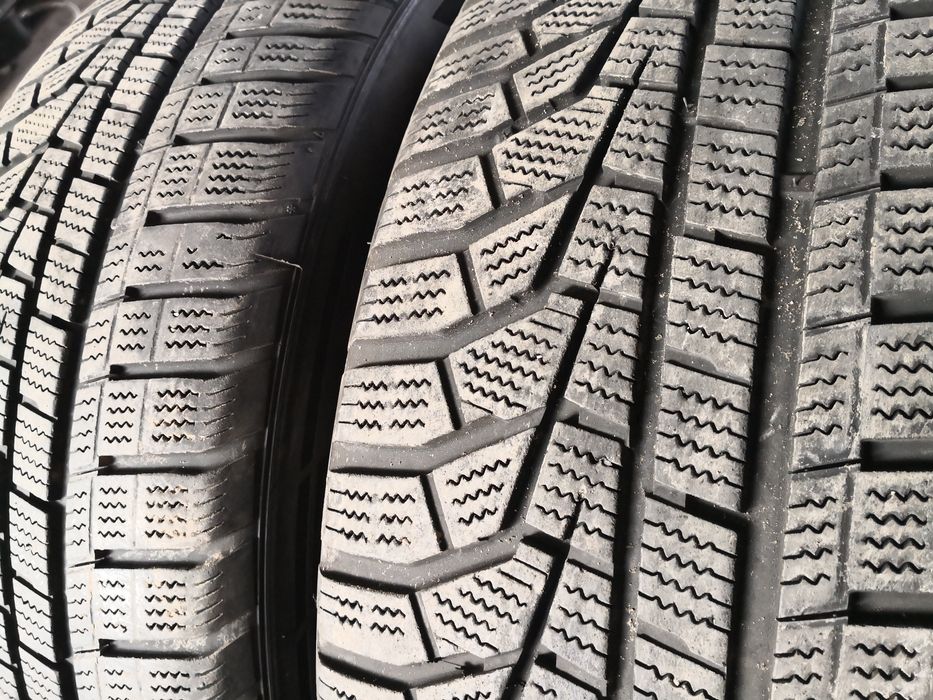 225 60 18 цола гуми като нови дот 20 continental RFT hankook