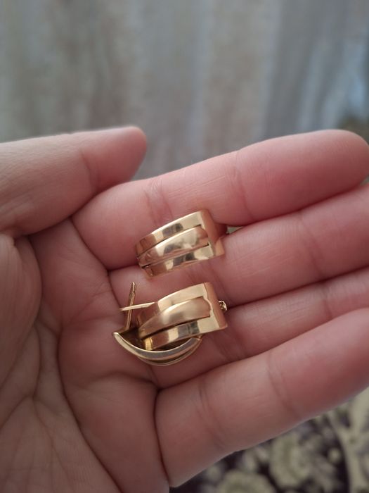 Золотой набор без вставки