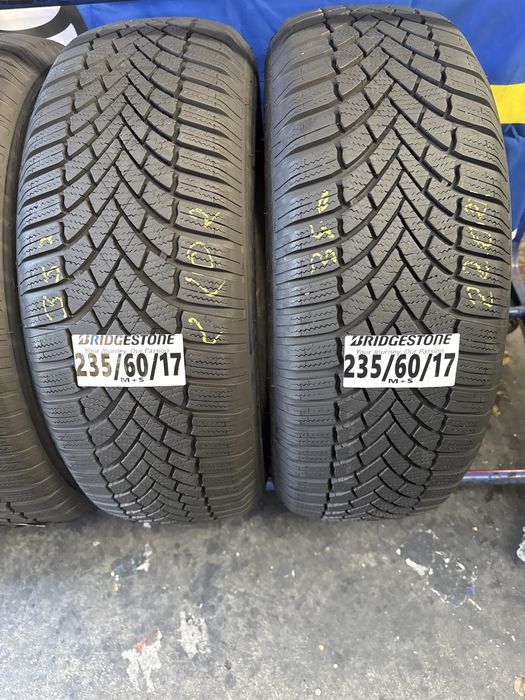235/60/17 Bridgestone M+S