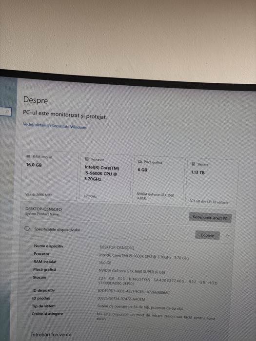 Vand PC Gaming la Super Pret