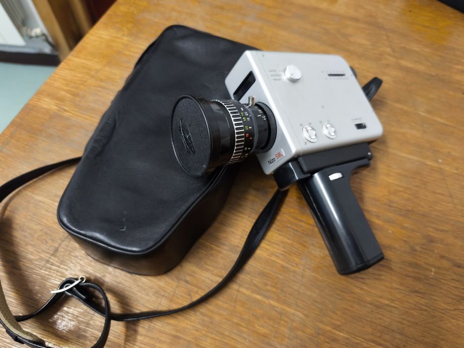 Aparat de filmat vintage rar Nizo S8L