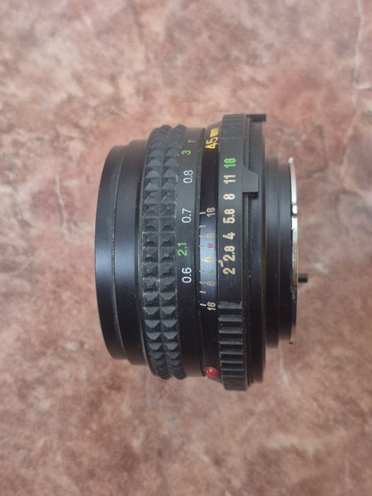 Obiectiv foto Minolta Rokkor 45 mm