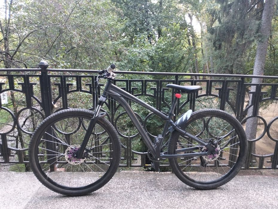 Vând bicicletă rockrider st 120 parțial modificată