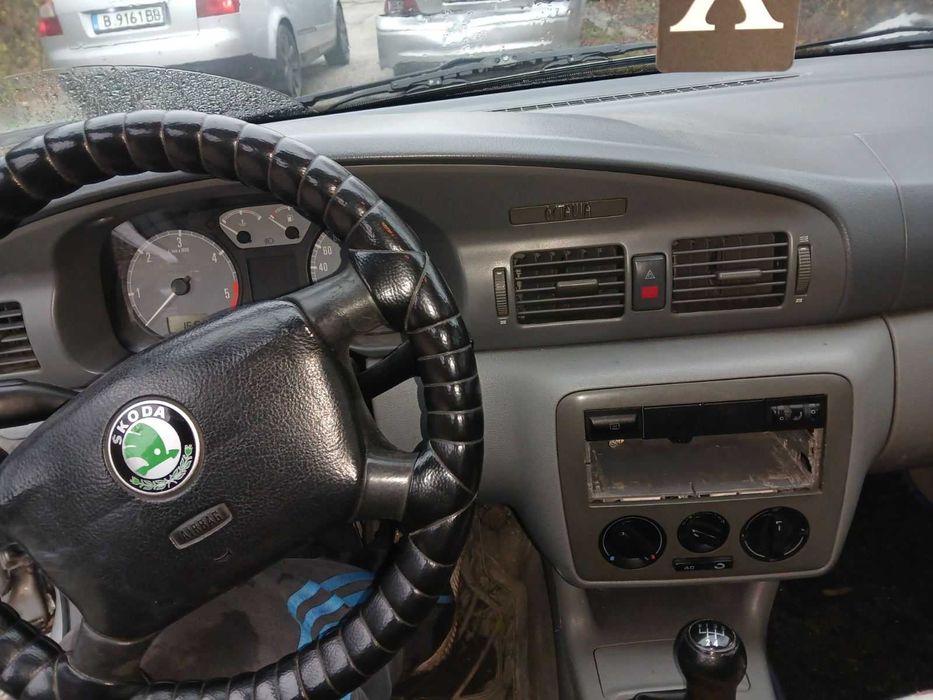 Шкода Октавия 99 г, 1.9 tdi на части