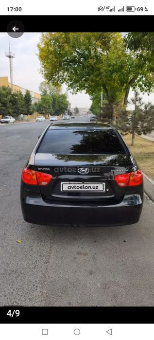 Хундай аванте холати зур камчилиги йук авайлаб хайдалган  бензин