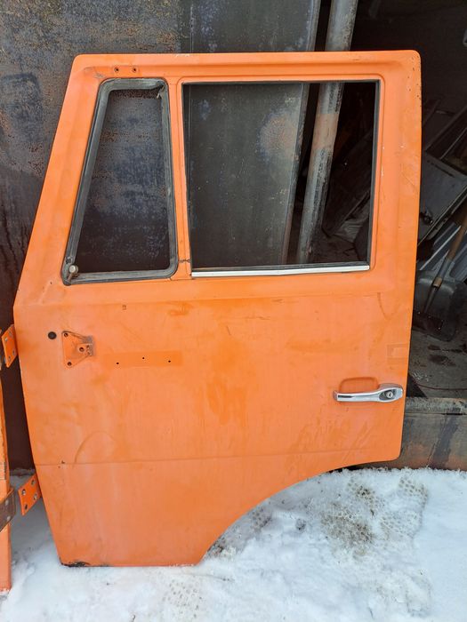 Двери камаз евро