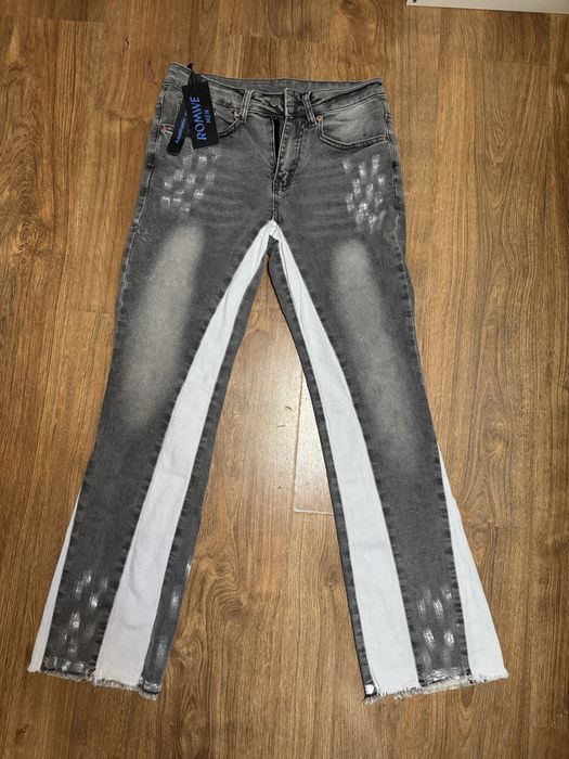 blugi flared marimea S