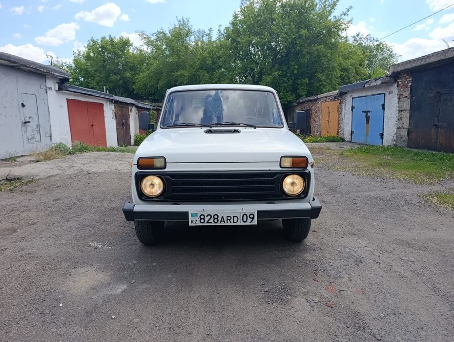 Нива газ. Бензин в идеале