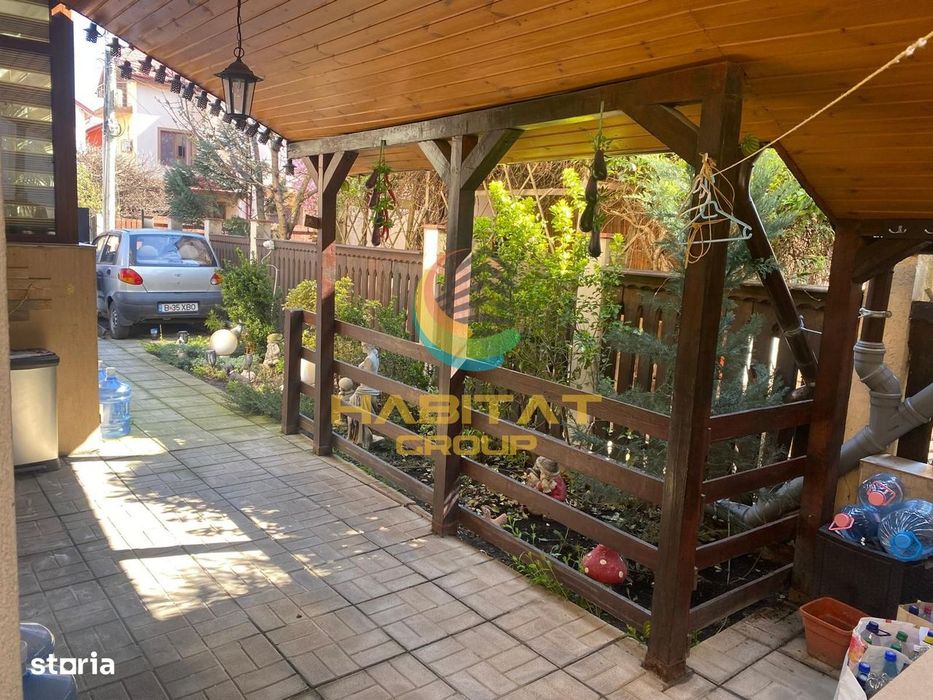 Apartament in vila - 2 camere plus curte  si parcare
