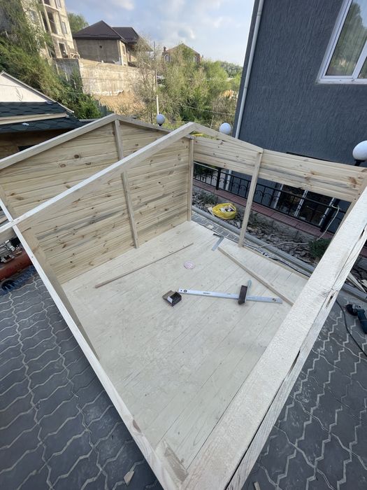 Продам вольер с будкой