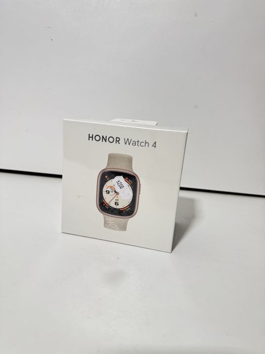 Ceas inteligent, HONOR, Watch 4, gold