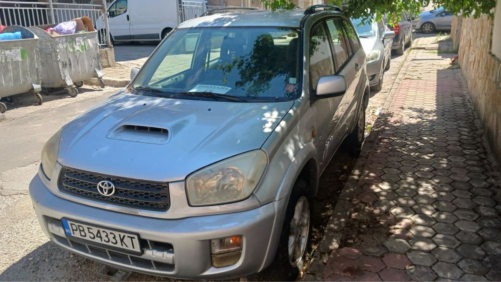 Продава се Toyota Raf 4, дизел