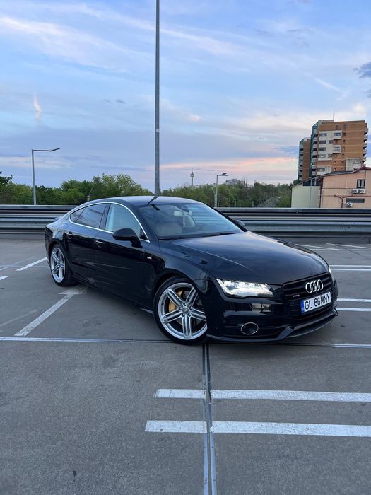 Audi A7 Sportback Audi A7 2014 3.0 BiTDI 313 CP Quattro S-line 158.952 km Tiptronic