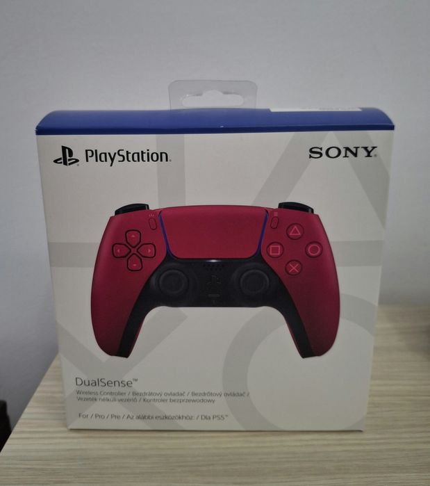 Controller wireless Dual Sense PS5/PS5 pro, sigilat (playstation 5)