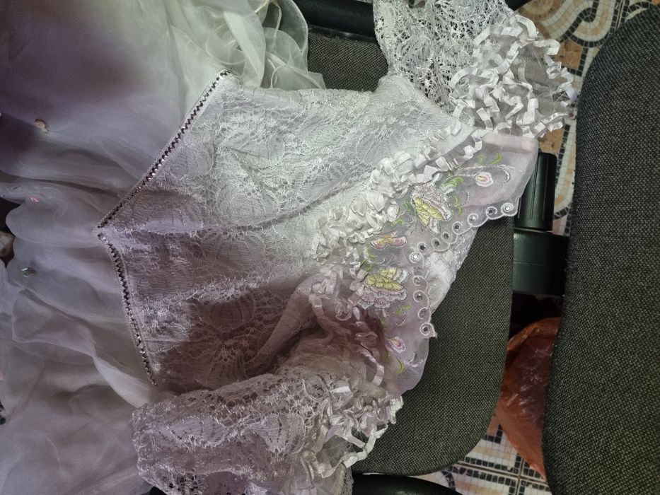 Платье для девочки новогоднее.