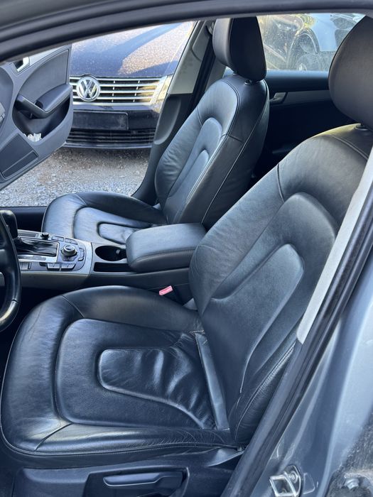 Кожен салон AUDI A4 б8 / salon audi a4 b8