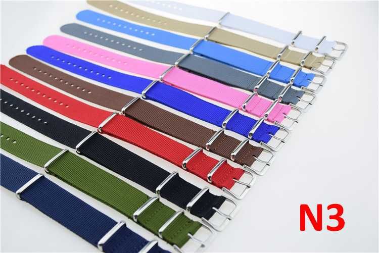 NATO/ZULU Текстилна каишка за Samsung Huawei Xiaomi Garmin Amazfit