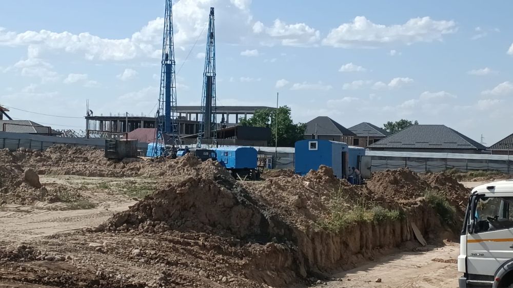 Бурение скважин на воду.