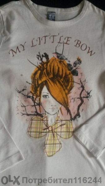 Разпродажба Нови 4бр. ZARA KIDS 5-6 г.