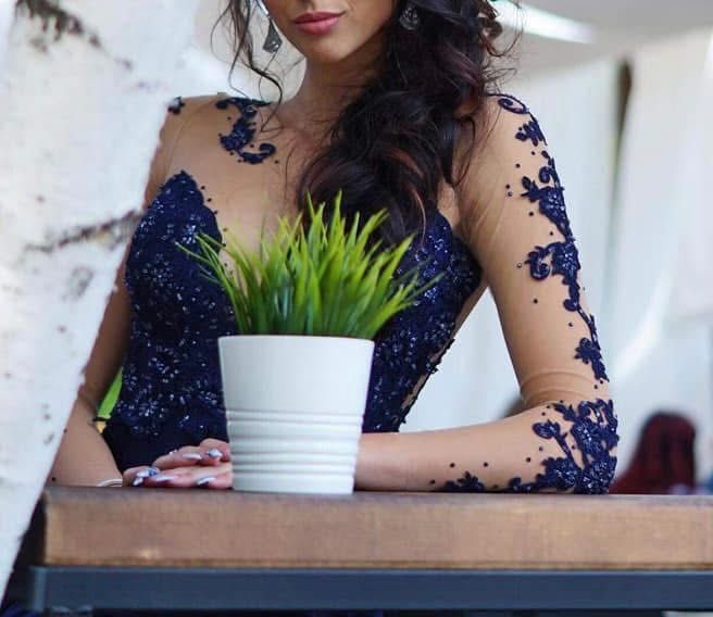 Julia Kontogrni абитуриентска рокля